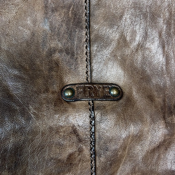 Frye Brown Vintage Shoulder Bag - Picture 7 of 14